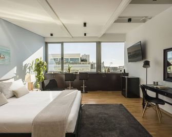 Aria Acropolis Suites, Troulanda - Ateena - Makuuhuone
