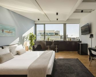 Acropolis Suites Troulanda - Athen - Soverom