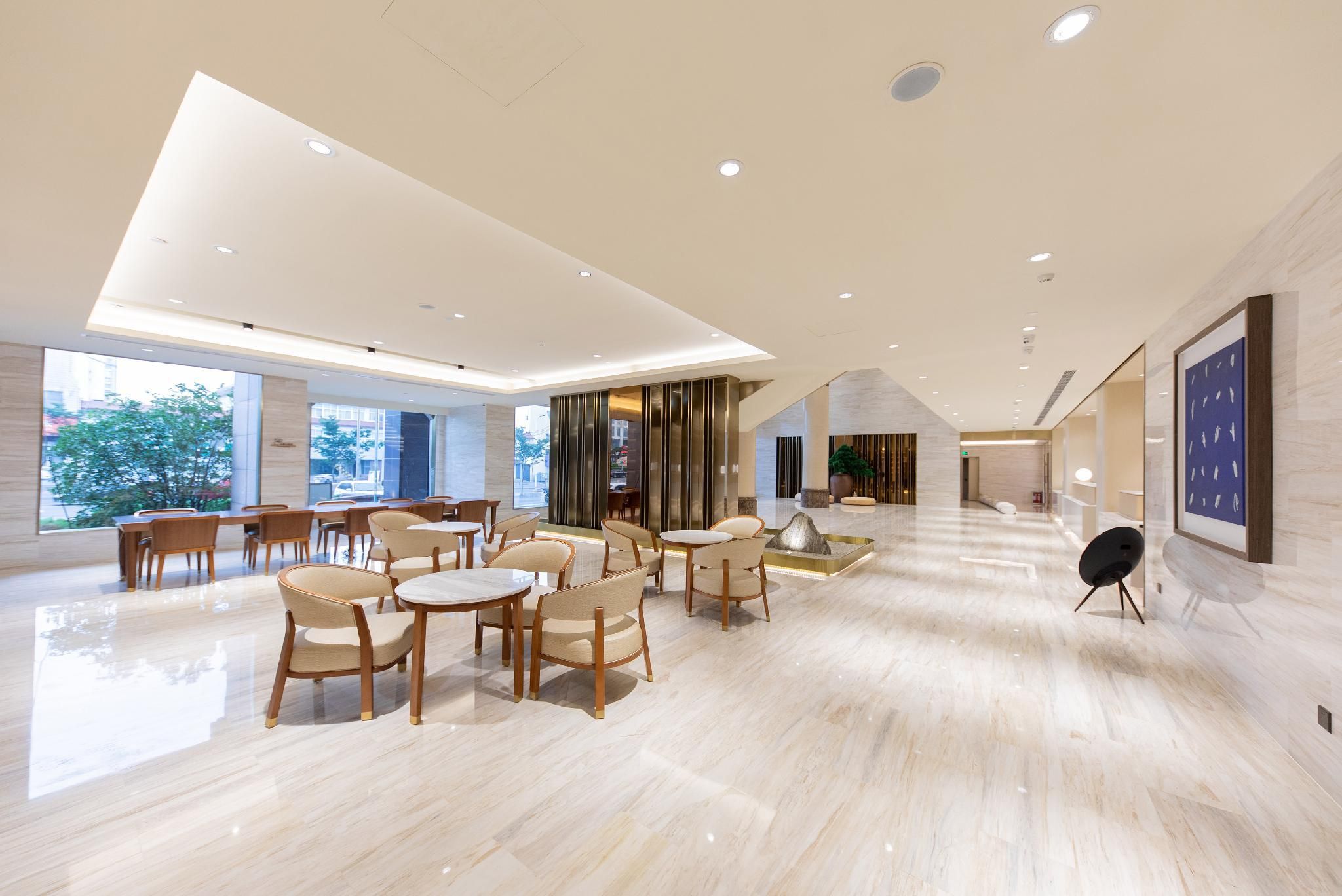 Hanting Hotel Rizhao Railway Station - Rizhao - Lobby