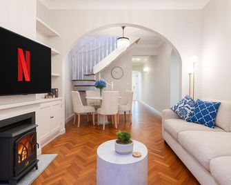 The Hamptons Paddington Home - Sídney - Sala de estar