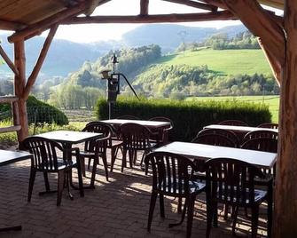 Ferme Auberge du Chèvremont - Orbey - Patio