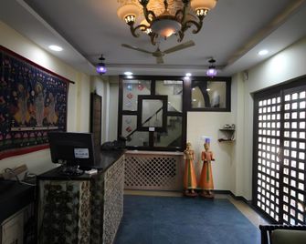 Little Ganesha Inn - Jaipur - Front desk