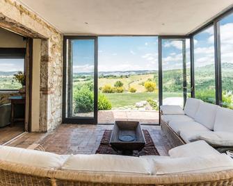 Agriturismo Fontenuova - Saturnia - Wohnzimmer