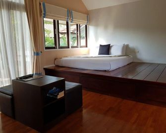 Baan Suan Nuan Ta - Amphawa - Bedroom