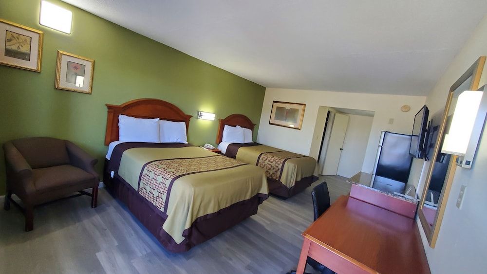 Big Spring Inn Madisonville - Madisonville - Slaapkamer