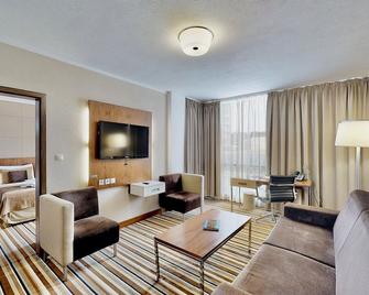 Business Hotel Astrum Laus - Levice - Living room