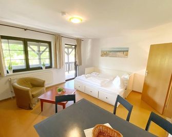 Landpension Dubnitz Dubnitz - Landpension Dubnitz Dz 5 - Sassnitz - Slaapkamer