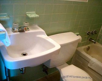 Motel le Verseau - Sorel-Tracy - Bad