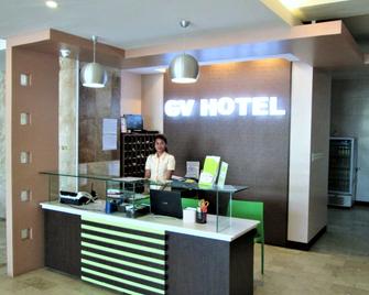 GV Hotel - Cagayan de Oro - Cagayan de Oro - Front desk