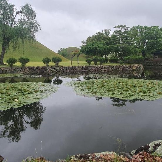 Outdoors view view of Gyeongju Bonghwangmansion