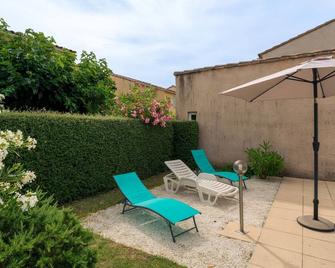 Maison avec jardin et Piscine - Vaison-la-Romaine - Patio