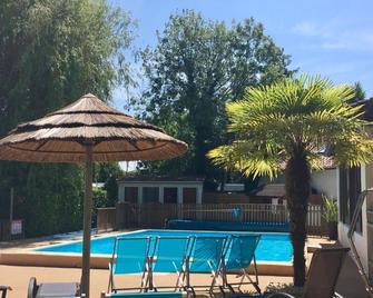 Caravaning Les Tourterelles - Tigny-Noyelle - Piscina