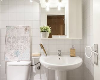 Residencia Universitaria Resa Campus de Montilivi - Girona - Bagno
