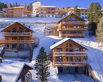 Amazing Chalet With Terrace - Turracherhöhe - Budova