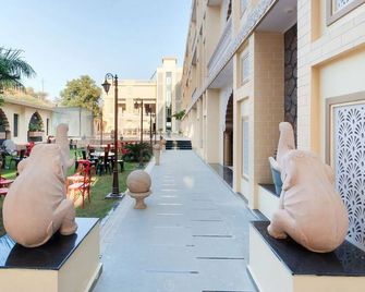 Hotel Pushkar City Inn - Pushkar - Buiten zicht
