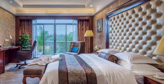 Changsha ST-Tropez Hotel - Changsha - Schlafzimmer