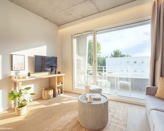 Babel Community Hôtel Lille - Villeneuve d'Ascq - Villeneuve-d'Ascq - Ložnice