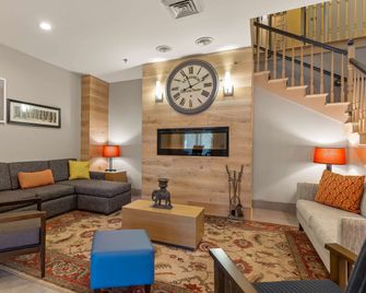Country Inn Suites, Asheville at Asheville Outlet - Asheville - Huiskamer