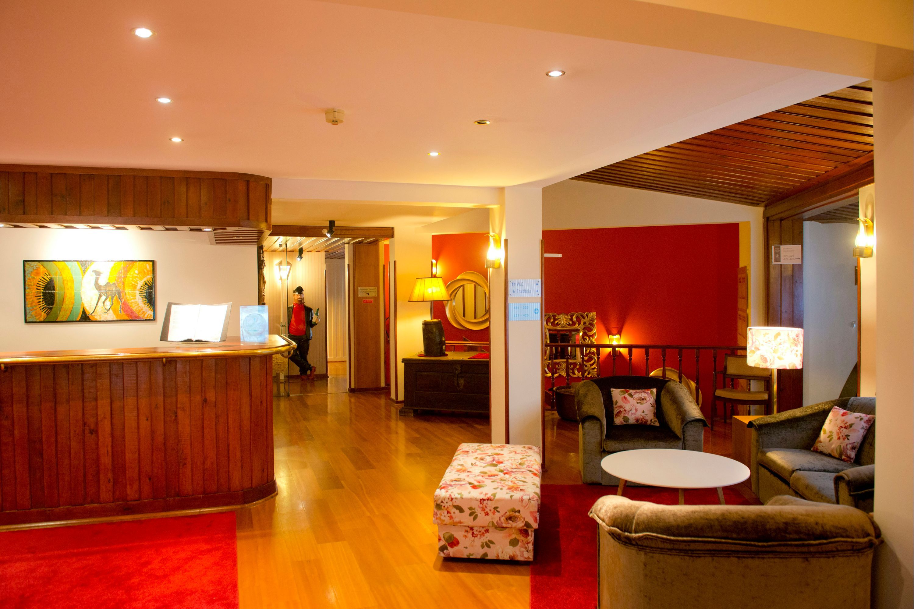 Hotel Eurosol Seia Camelo - סייה - דלפק קבלה