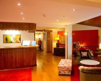 Hotel Eurosol Seia Camelo - Seia - Recepção