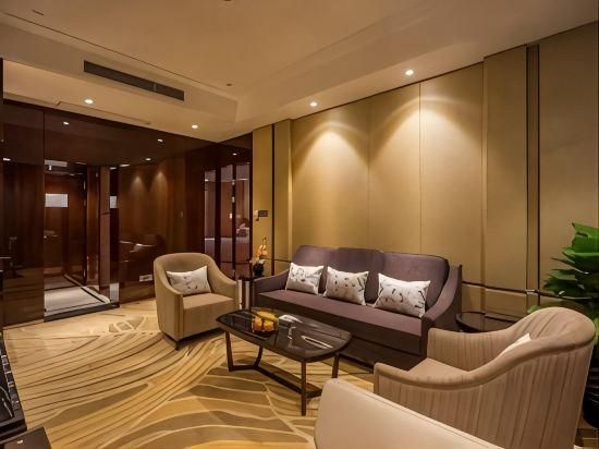 Oriental Garden Hotel Beijing - בייג'ין - חדר שינה