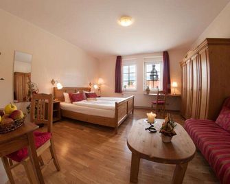 Ringhotel Lutherhotel Eisenacher Hof - Eisenach - Soveværelse