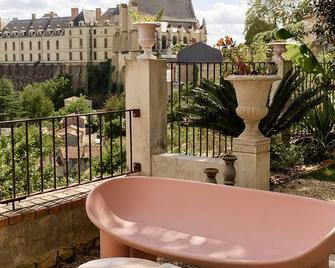 Au Petit Thouars - Thouars - Balkon