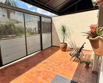 Hotel Norte Sul - Campo Grande - Balcony