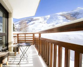 Résidence Viking by Leavetown Vacations - Les Deux-Alpes - Balcon