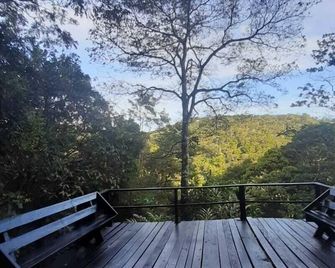 Tu casa de campo, Menus de la Montaña, te espera - Panama Stadt - Balkon