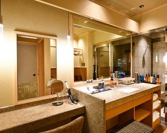 Yunohana Resort Suisen - Kameoka - Bathroom