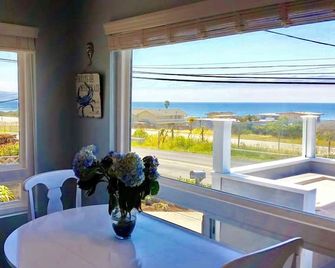Full Ocean View!!! 3 Minute Walk To Beach, Wifi, Dogs Welcomed Upon Approval - Cayucos - Balkon