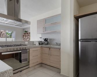 Large&modern apartment with private terrace - Cancún