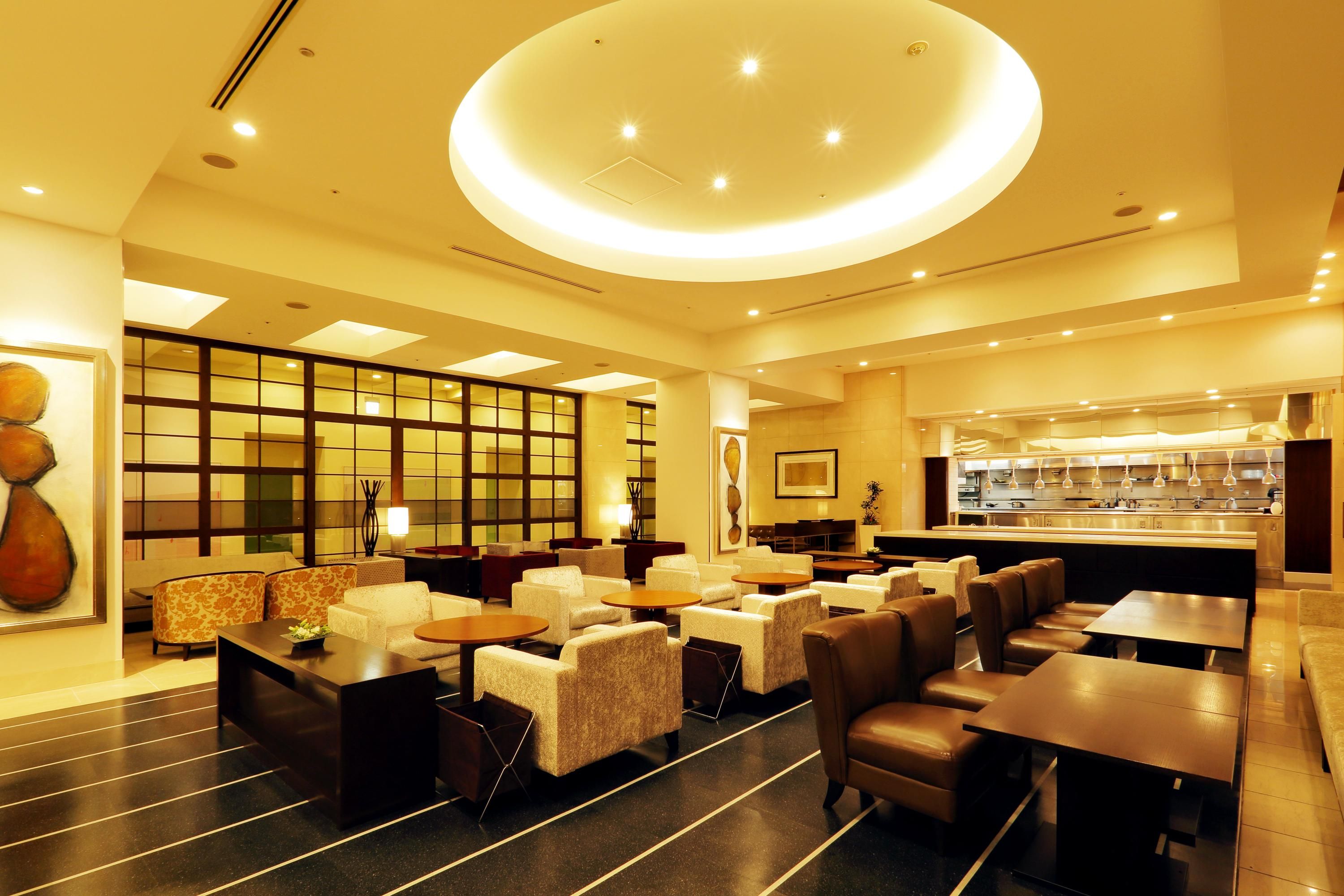 Bar view of Jr Tower Hotel Nikko Sapporo