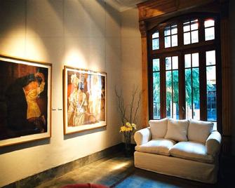 A Hotel - בואנוס איירס - סלון