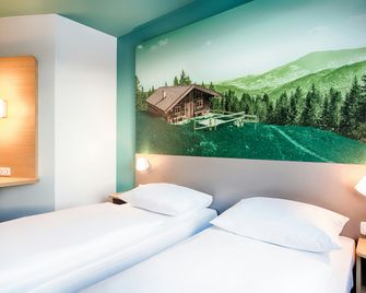 B&B Hotel München-Putzbrunn - Putzbrunn - Bedroom