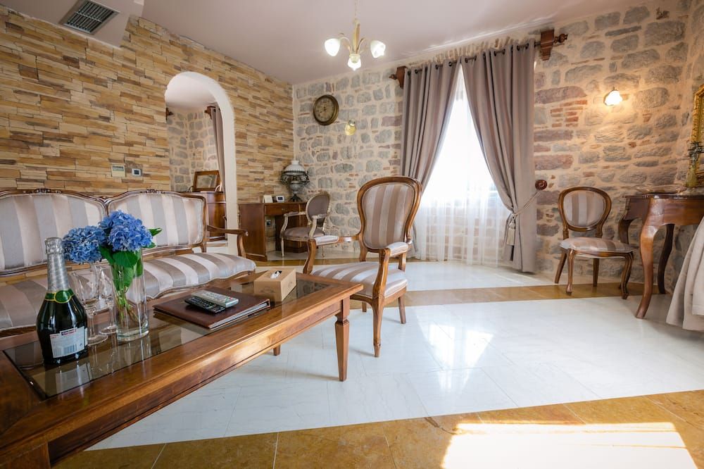 Hotel Villa Duomo - קוטור - סלון