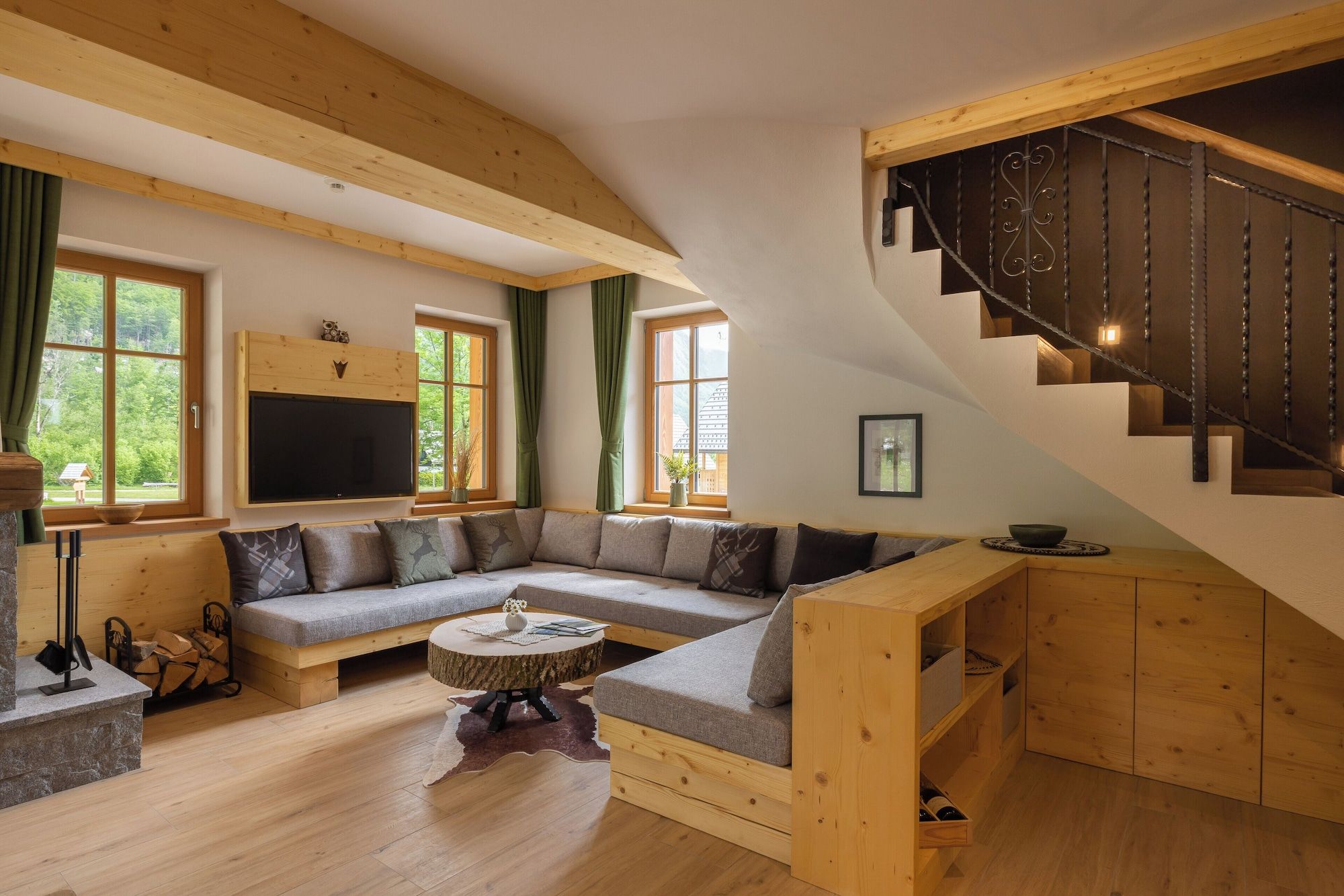 Privillage Stare - B&b - Ribčev Laz - Obývací pokoj