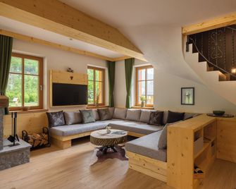 Privillage Stare - B&b - Ribčev Laz - Obývací pokoj