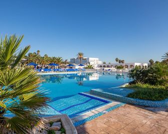 Samira Club Family and couples only - Hammamet - Piscina