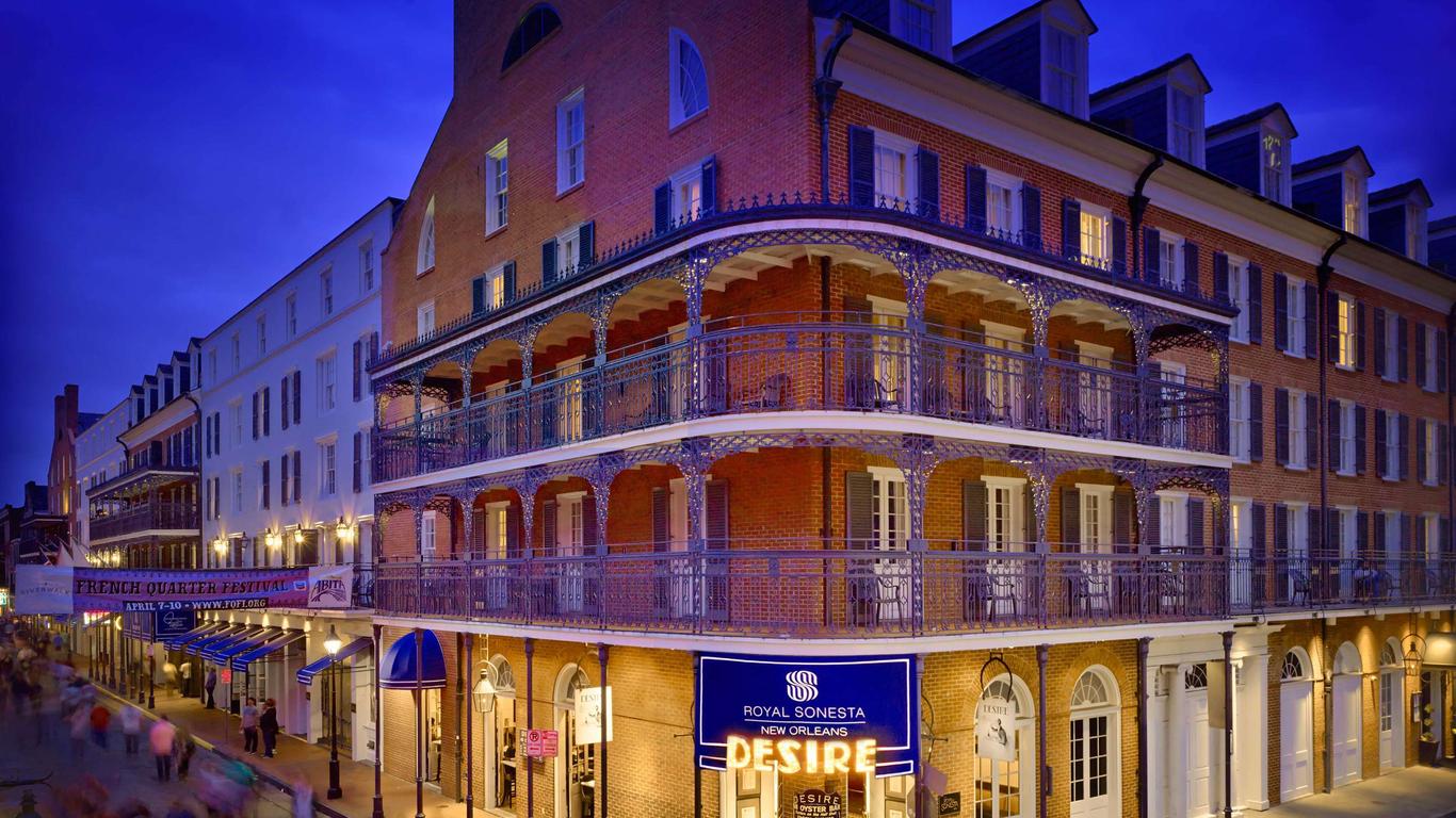 The Royal Sonesta New Orleans