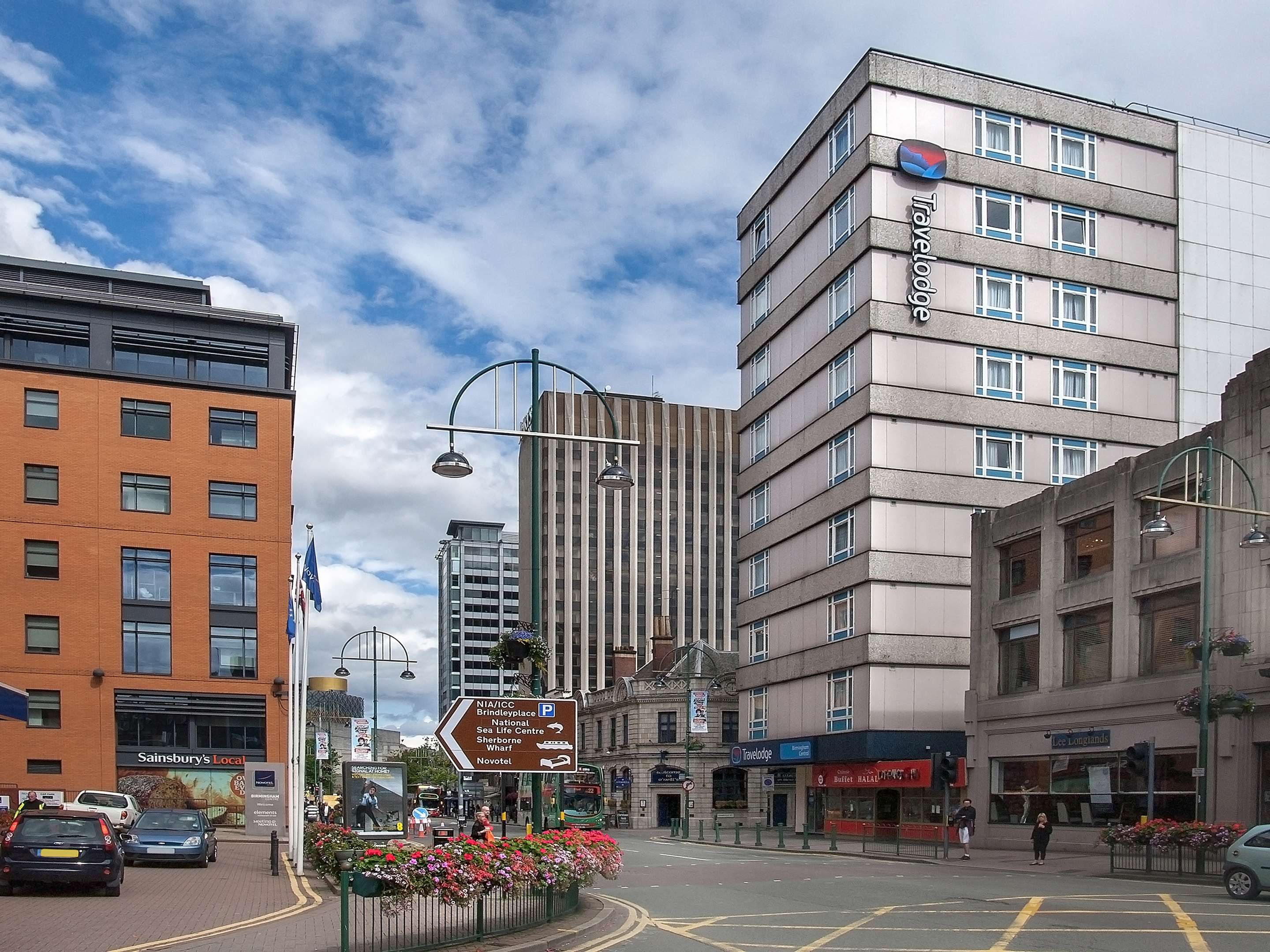 Travelodge Birmingham Central - برمينغهام - مبنى