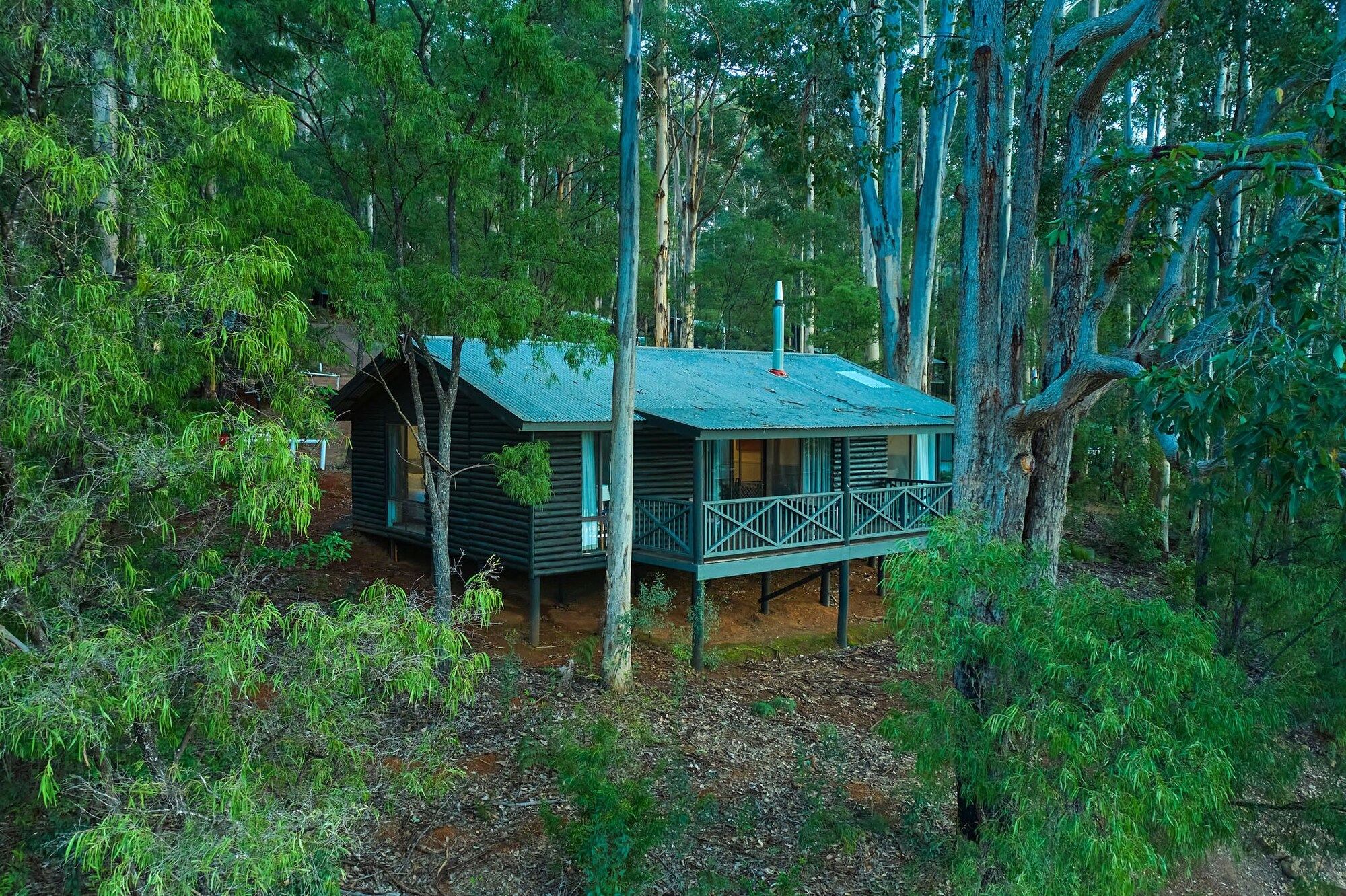 Rac Karri Valley Resort - Pemberton - Außenansicht