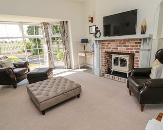 9 Station Cottages - Belford - Wohnzimmer
