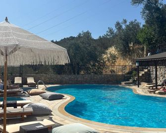 Gure Gokyuzu Butik Otel - Akçay - Piscine