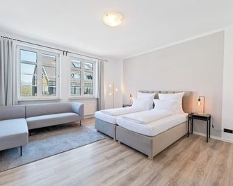 Steiners Hotel - Stuttgart - Bedroom