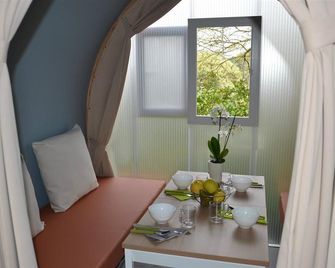 Camping la Chaumière - Heimsbrunn - Essbereich