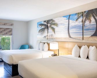 Days Inn by Wyndham Port Charlotte/Punta Gorda - Port Charlotte - Slaapkamer