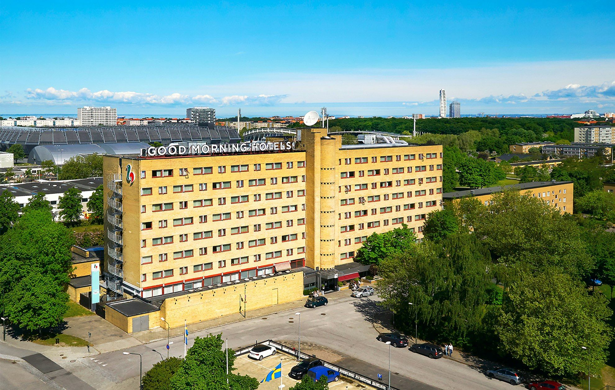 جود مورنينج بلس مالمو - مالمو - مبنى