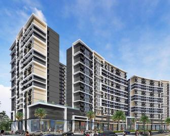 2-Bedroom Apartment In Delightful Paranaque City With Wifi, Ac, Gentry - Manila - Building